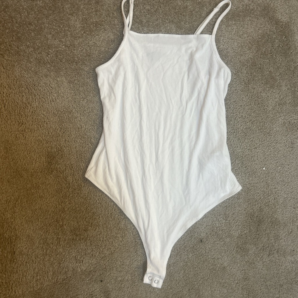 Wild Fable White Bodysuit One Piece